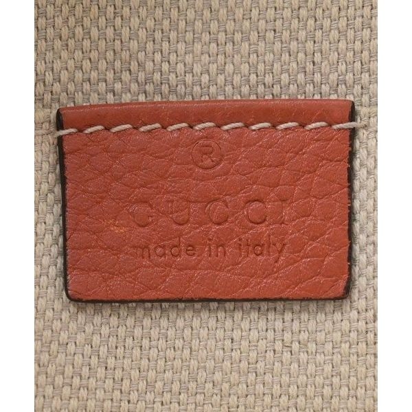 Gucci Shoulder Bag Orange — view 6