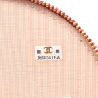 Chanel Shoulder Bag Quilted Red Lambskin — view 5