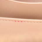 Chanel Shoulder Bag Quilted Red Lambskin — view 6