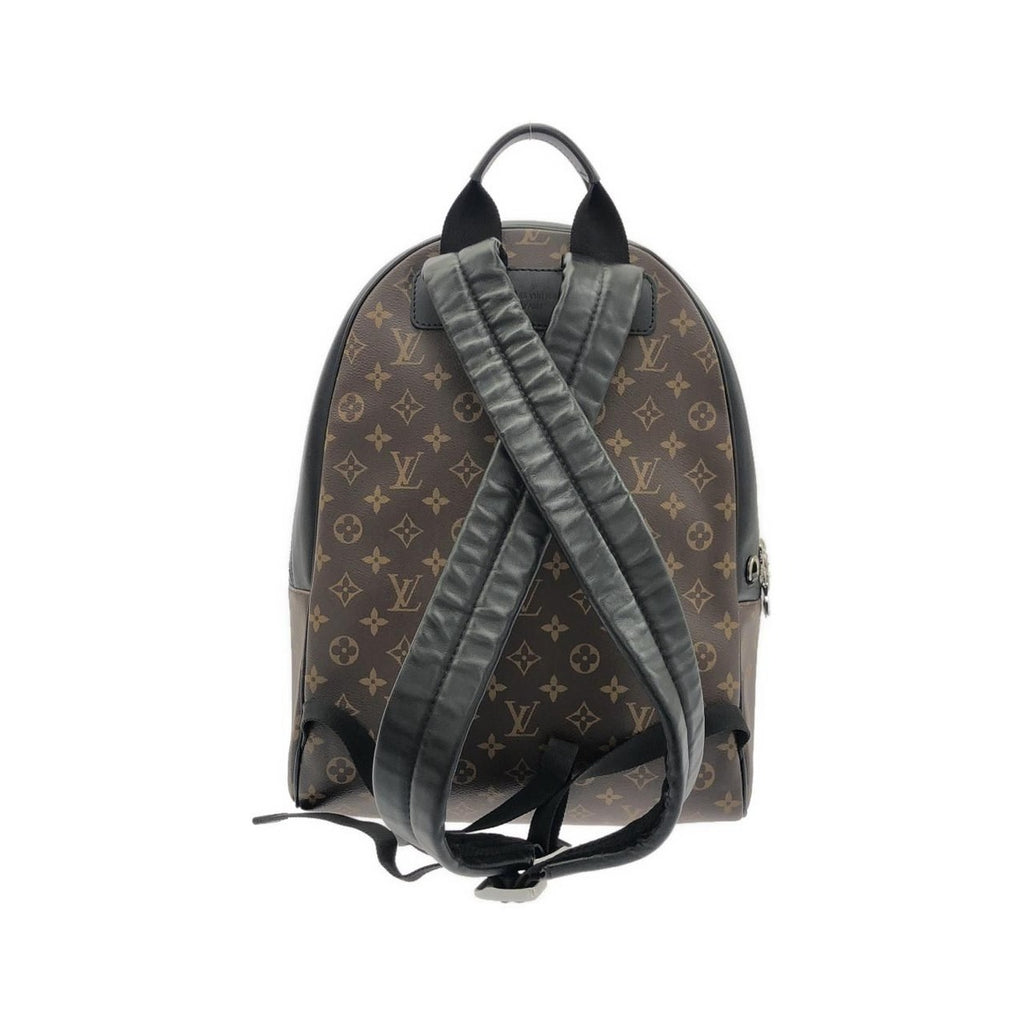 Louis Vuitton Monogram Macassar Josh Backpack Brown Marron — view 2