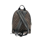 Louis Vuitton Monogram Macassar Josh Backpack Brown Marron — view 2
