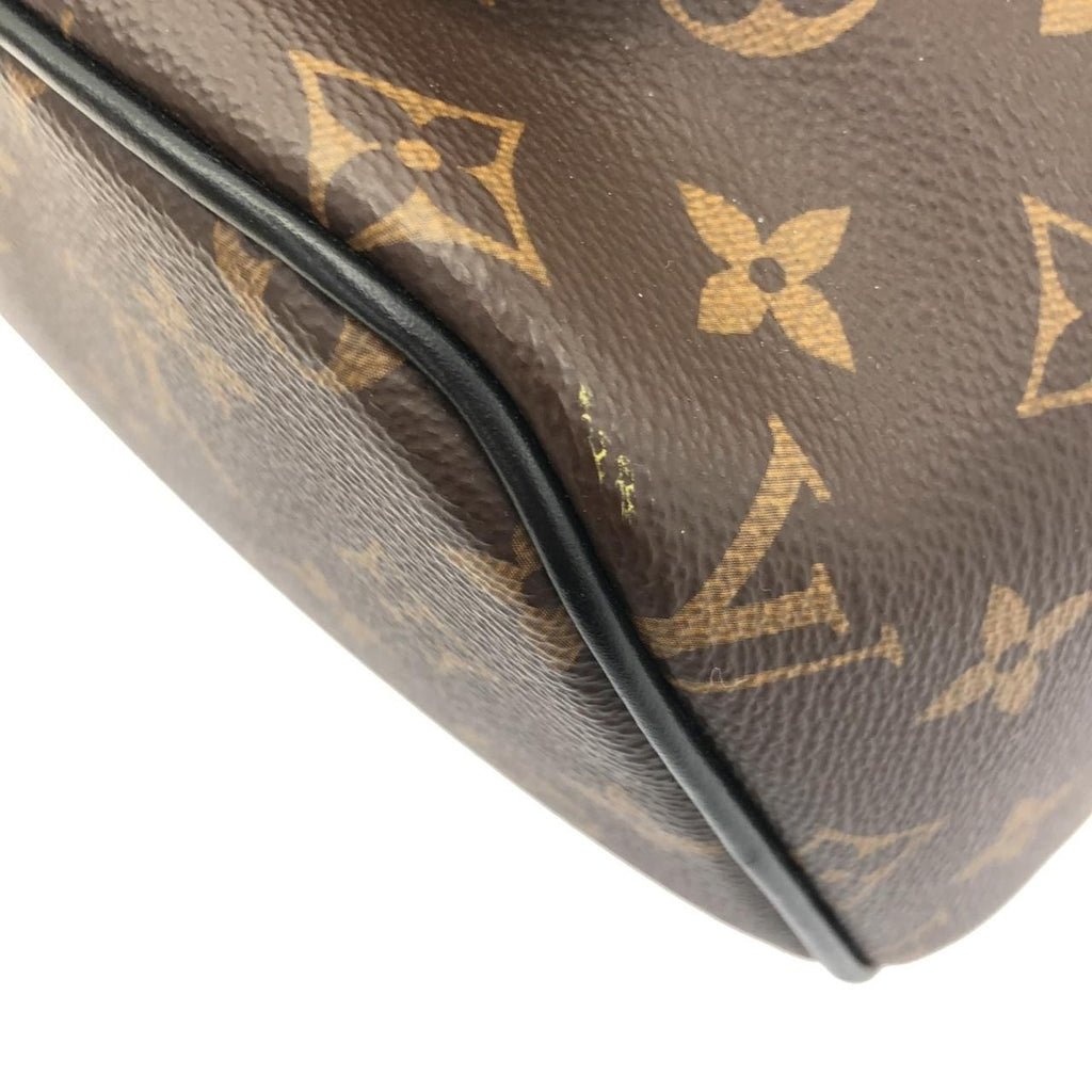Louis Vuitton Monogram Macassar Josh Backpack Brown Marron — view 3