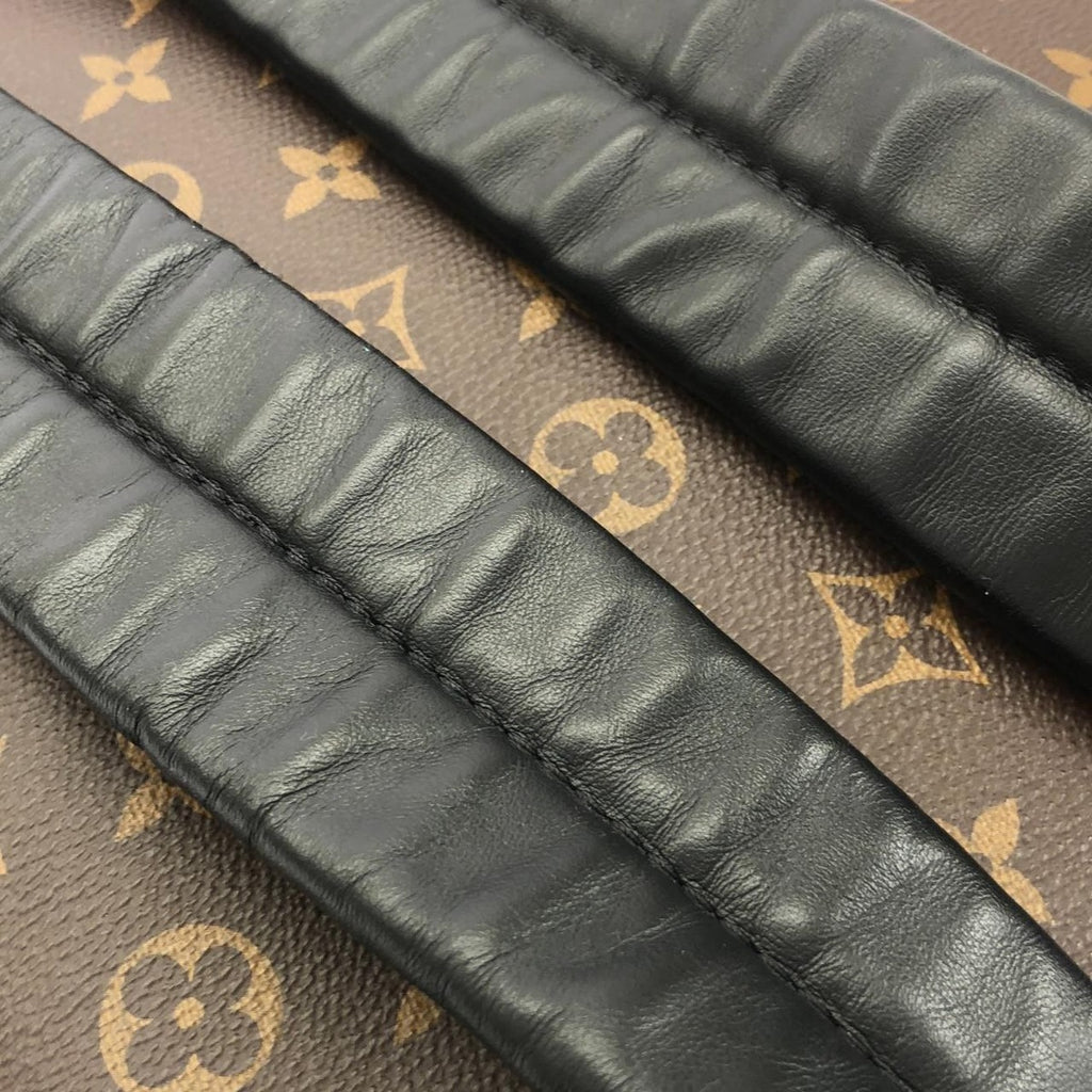 Louis Vuitton Monogram Macassar Josh Backpack Brown Marron — view 5