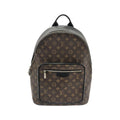 Louis Vuitton Monogram Macassar Josh Backpack Brown Marron