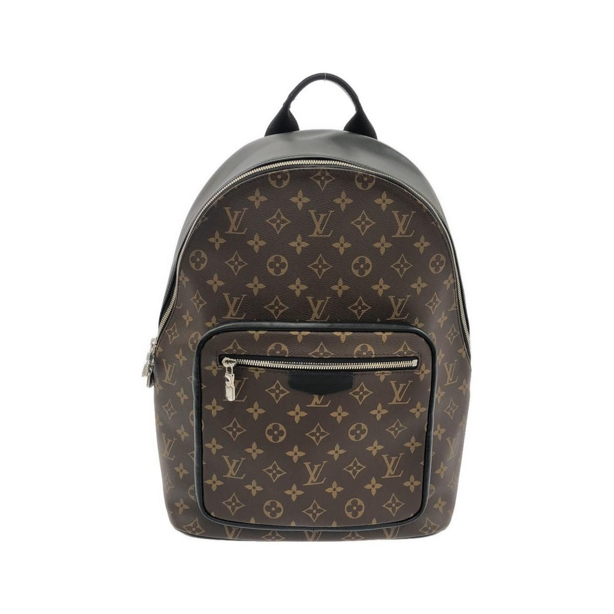 Louis Vuitton Monogram Macassar Josh Backpack Brown Marron