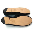 Loewe Canvas Slip on Flat Shoes 43 Green Blue — view 4