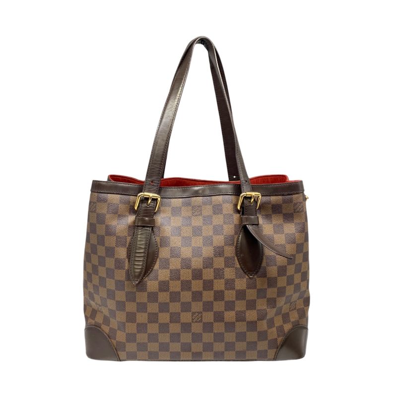 Louis Vuitton Hampstead MM Tote Bag 02192 — view 2