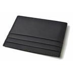 Fendi Card Case Business Holder Leather I See You Black Fluo Yellow — view 3