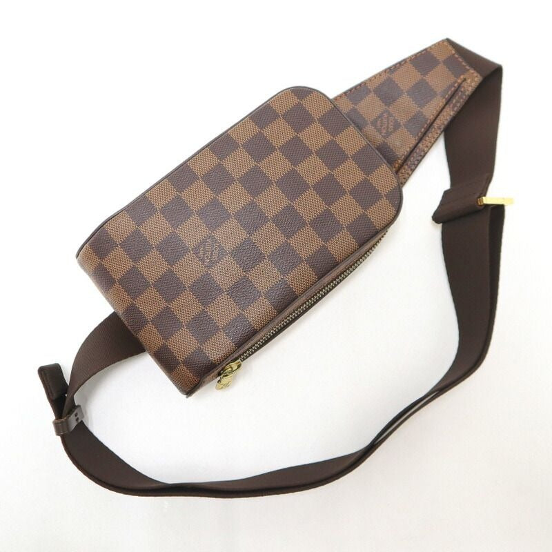 Louis Vuitton Geronimos Belt Bag Damier Ebene