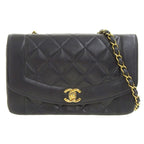 Chanel Quilted Diana 22 Chain Shoulder Bag