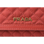 Prada Outlet Wallets Long Wallet With Passcase 1 M1132 Nylon Quilted — view 3