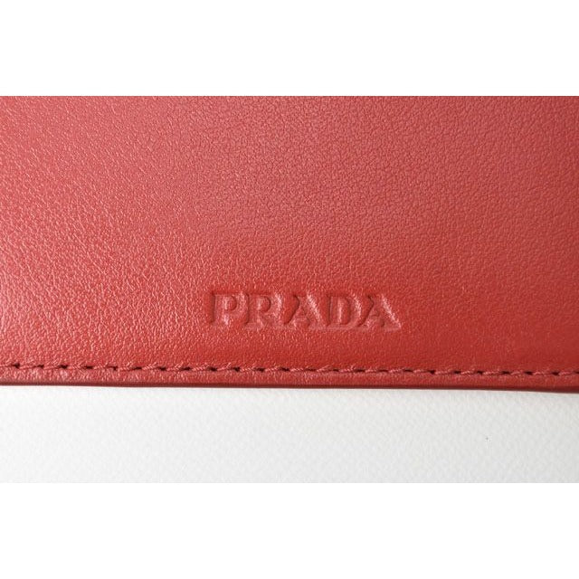 Prada Outlet Wallets Long Wallet With Passcase 1 M1132 Nylon Quilted — view 6