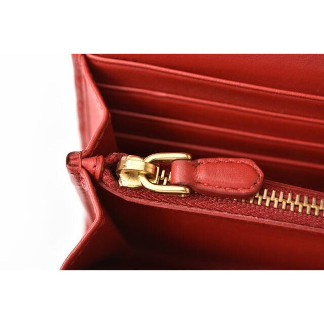Prada Outlet Wallets Long Wallet With Passcase 1 M1132 Nylon Quilted — view 9