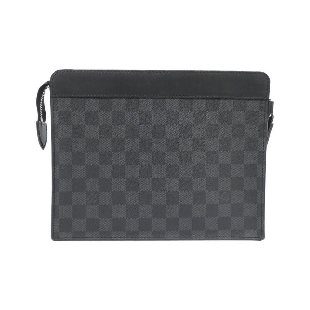 Louis Vuitton Damier Graphite Stand Pouch — view 2