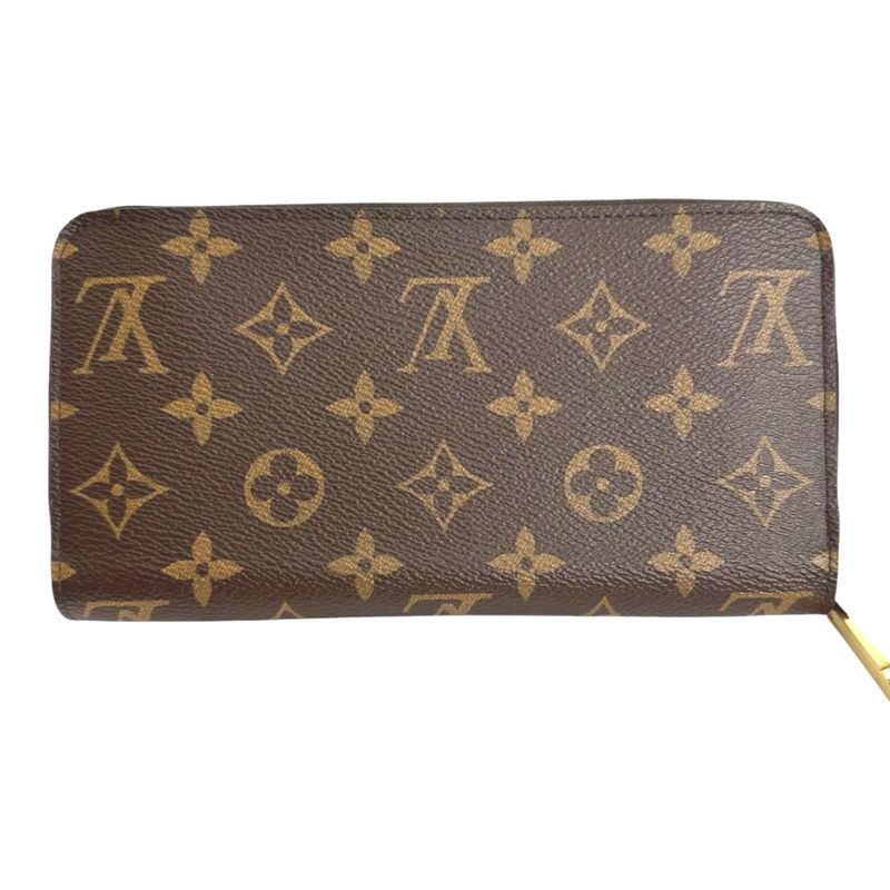 Louis Vuitton Monogram Round Zipper Zippy Wallet Long — view 2