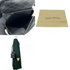 Louis Vuitton Shoulder Bag LEM Damier Graphite Grey Black Silver — view 9