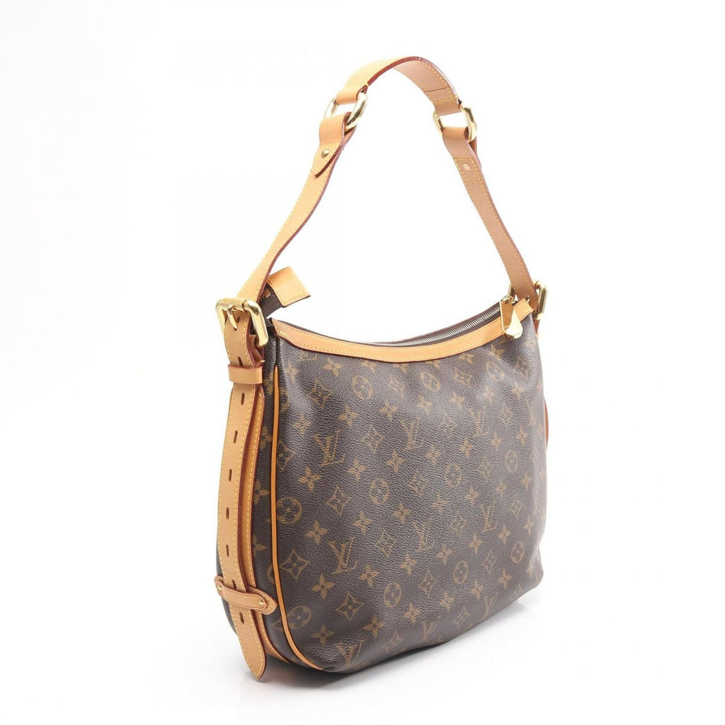 Louis Vuitton Shoulder Bag Tulum GM Canvas Leather — view 2
