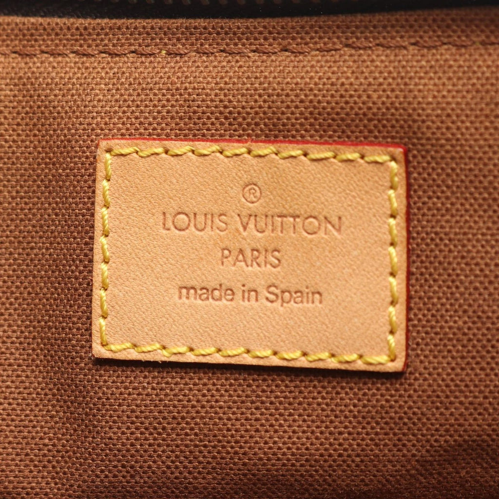 Louis Vuitton Shoulder Bag Tulum GM Canvas Leather — view 4