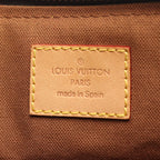 Louis Vuitton Shoulder Bag Tulum GM Canvas Leather — view 4