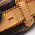 Louis Vuitton Shoulder Bag Tulum GM Canvas Leather — view 7