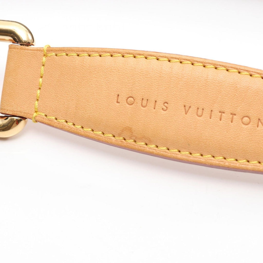 Louis Vuitton Shoulder Bag Tulum GM Canvas Leather — view 9