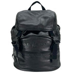 Saint Laurent Paris Rucksack Backpack Leather Nylon