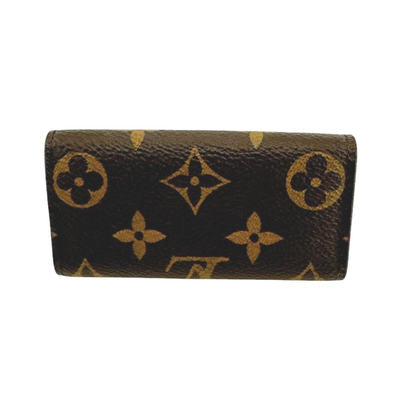 Louis Vuitton Monogram Multicles For 4 key Case Brown — view 2