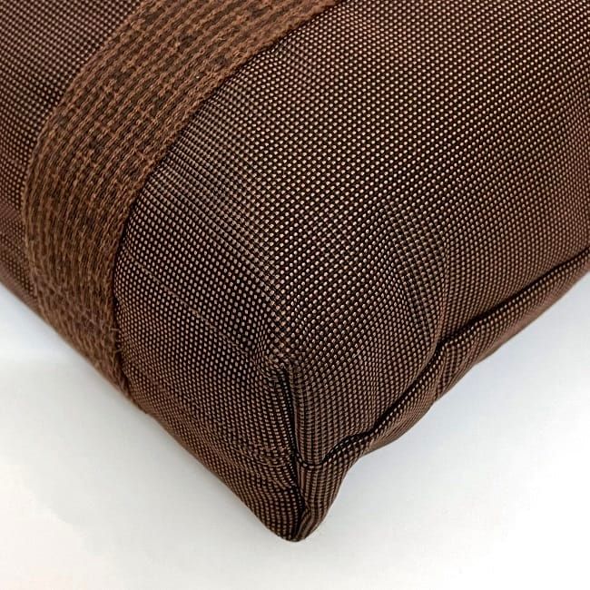 Hermes Tote Bag Her Line Cabas Brown Yale — view 7