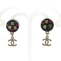 Chanel Earrings Silver