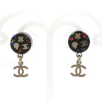 Chanel Earrings Silver