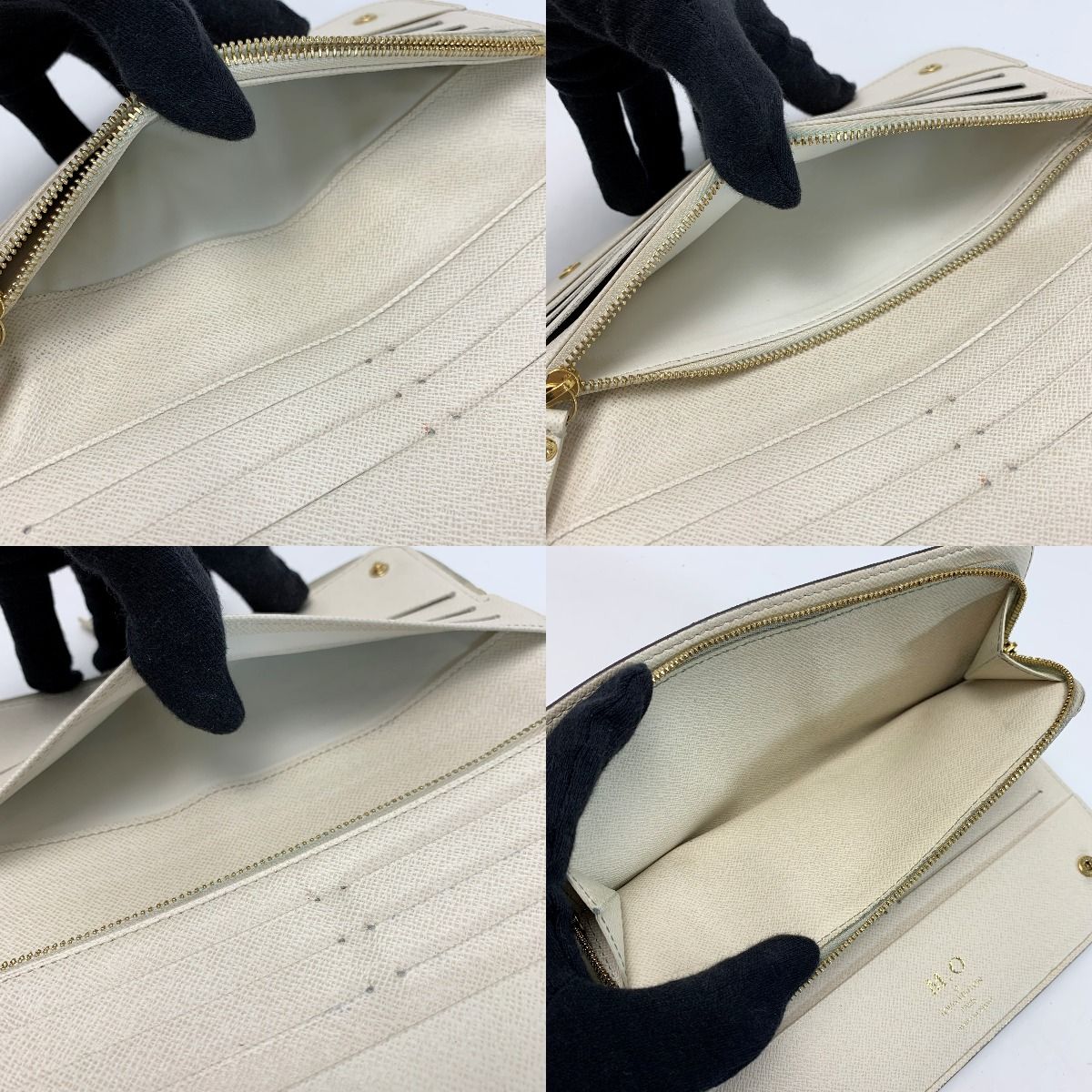 Louis Vuitton Monogram Portefeuille Unsolit Wallet Long — view 4