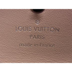 Louis Vuitton Key Case Multicles 4 Rose Jasmine Pinkish Monogram Mahina — view 5