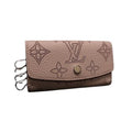 Louis Vuitton Key Case Multicles 4 Rose Jasmine Pinkish Monogram Mahina