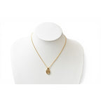 Dior Necklace Pendant Vintage CD Logo Gold — view 3