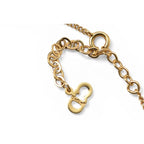 Dior Necklace Pendant Vintage CD Logo Gold — view 6