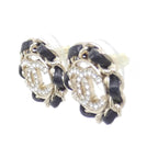 Chanel Earrings Black — view 2