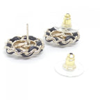 Chanel Earrings Black — view 4