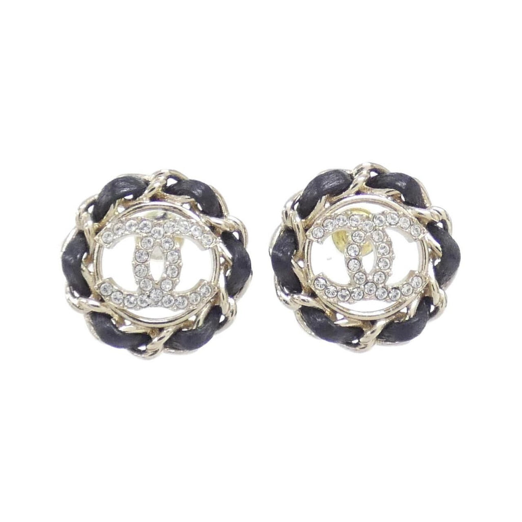 Chanel Earrings Black