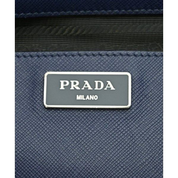 Prada Tote Blue — view 4