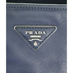 Prada Tote Blue — view 6