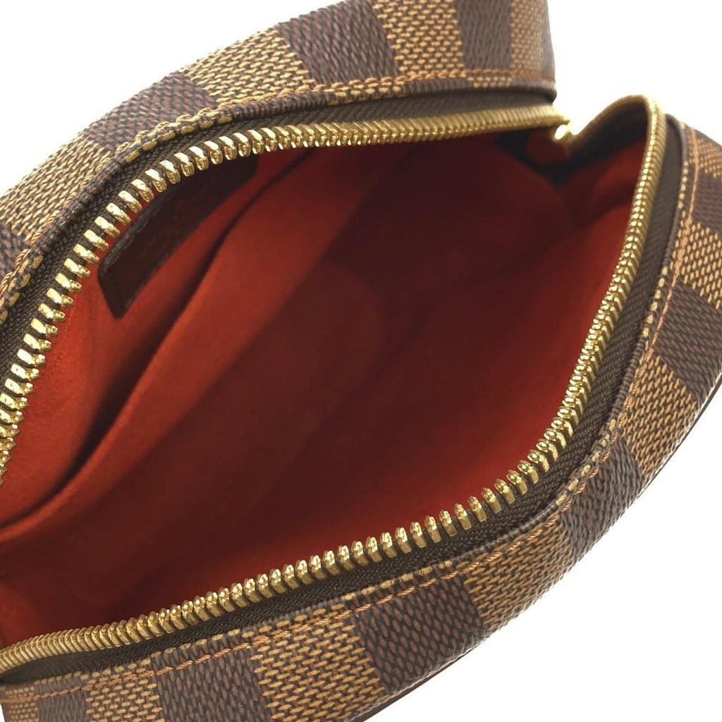 Louis Vuitton Damier Ipanema PM Shoulder Bag — view 6