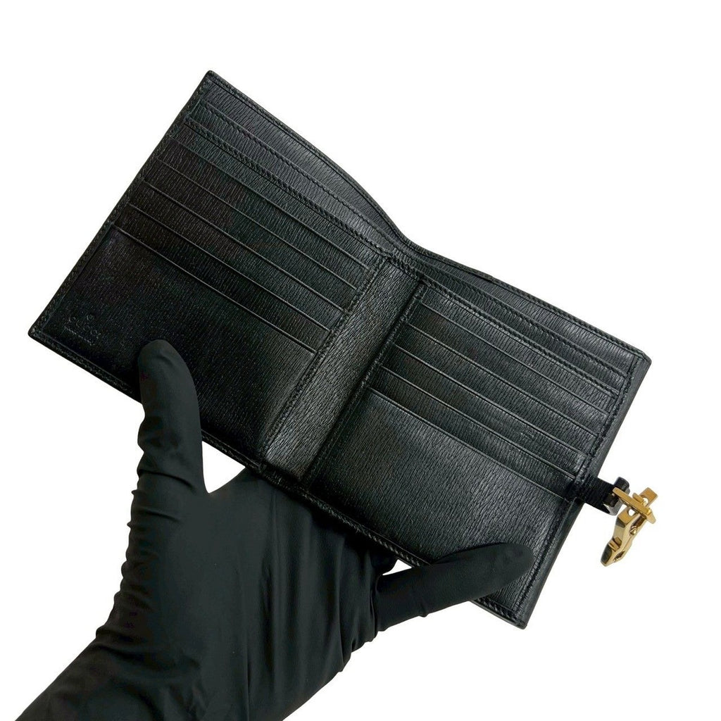 Gucci Vintage Jackie Leather Bifold — view 7