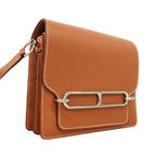 Hermes Shoulder Bag Roulis Mini Color Gold Silver — view 2