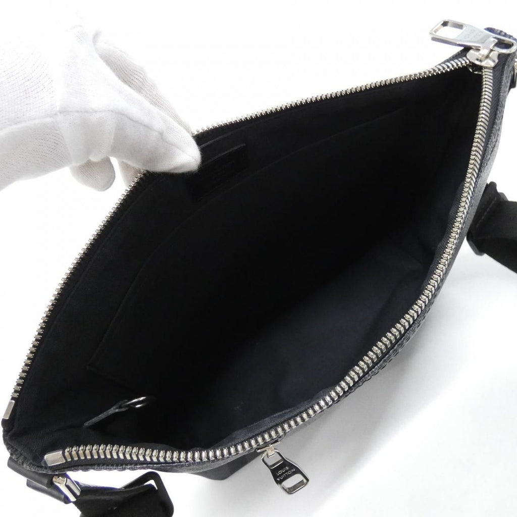 Louis Vuitton Damier Graphite Mick PM Shoulder Bag — view 5