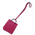 Hermes Sac Oranje Bag Charm Lambskin Rose Mexico Engraved Y Pink Key