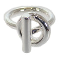 Hermes Echape MM Ring Chaine D'ancre B 00051 AG 925 Silver 51