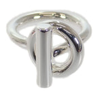 Hermes Echape MM Ring Chaine D'ancre B 00051 AG 925 Silver 51