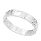 Gucci Icon Amor Ring White Gold 18k Heart