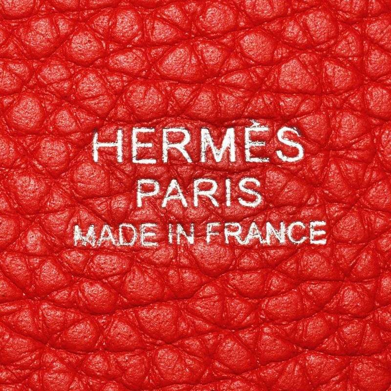 Hermes Picotin Lock Cazac Deux 22 mm Handbag Taurillon Cles Mance — view 6