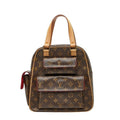 Louis Vuitton Exantri Cite Brown Leather